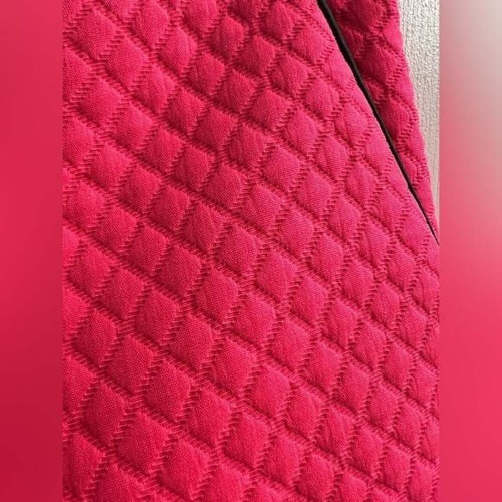 [JUST IN] Topshop Pink Quilted High Waisted Shorts Sz 4 - Picture 4 of 8